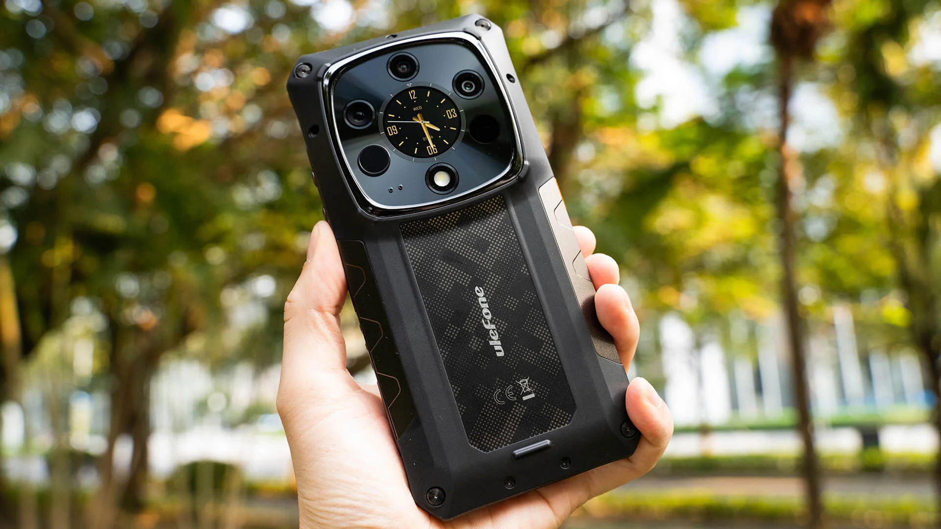 El celular más resistente del mundo: sobrevive donde otros se rompen