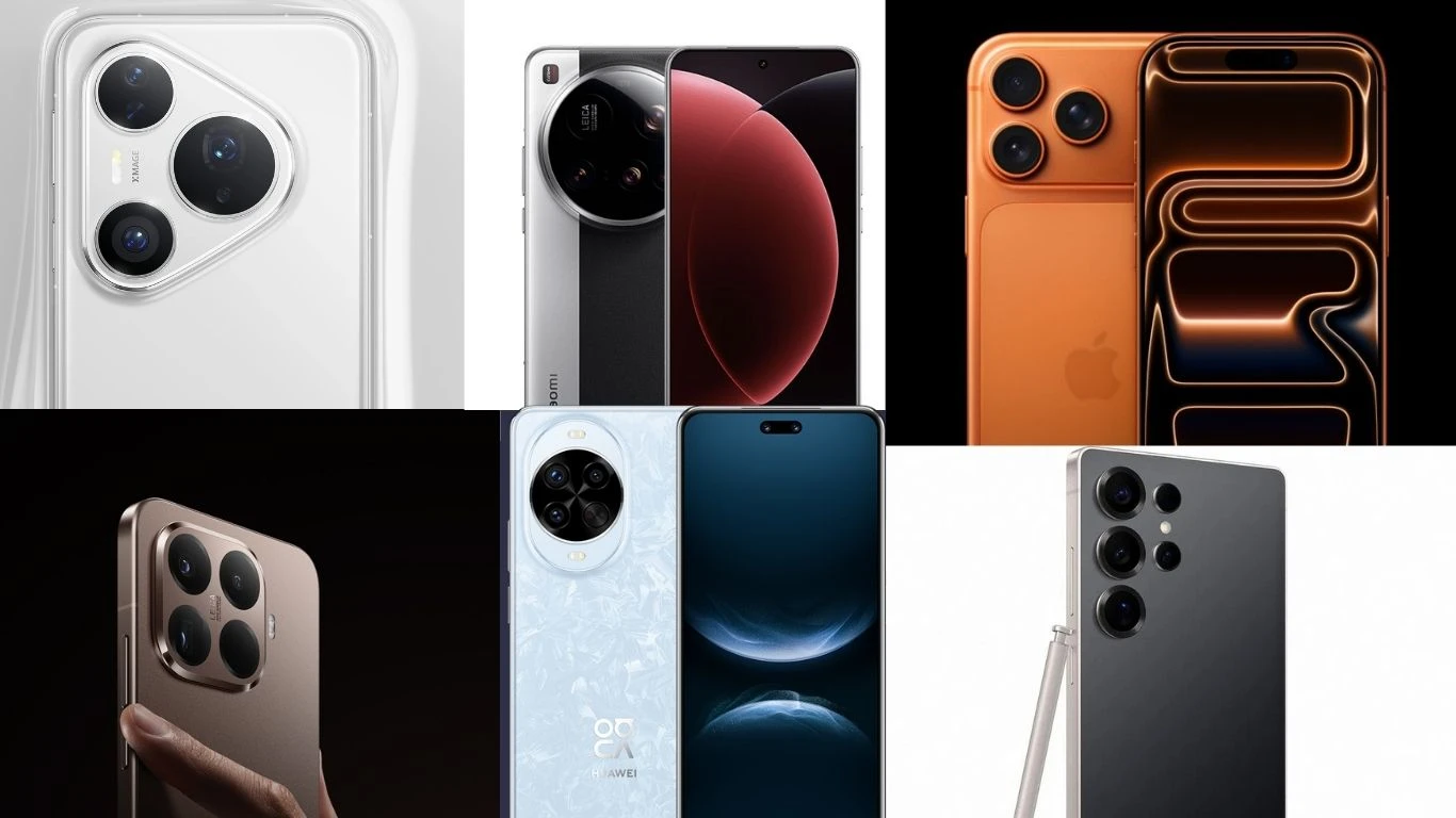 Mejores celulares con mejor cámara de 2026: teléfonos que parecen cámaras profesionales