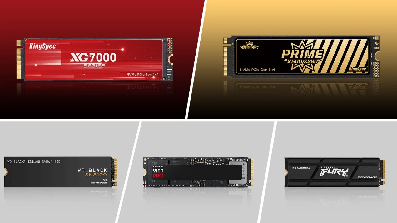 Mejores SSD externos en 2026: los más rápidos y confiables para trabajo y almacenamiento