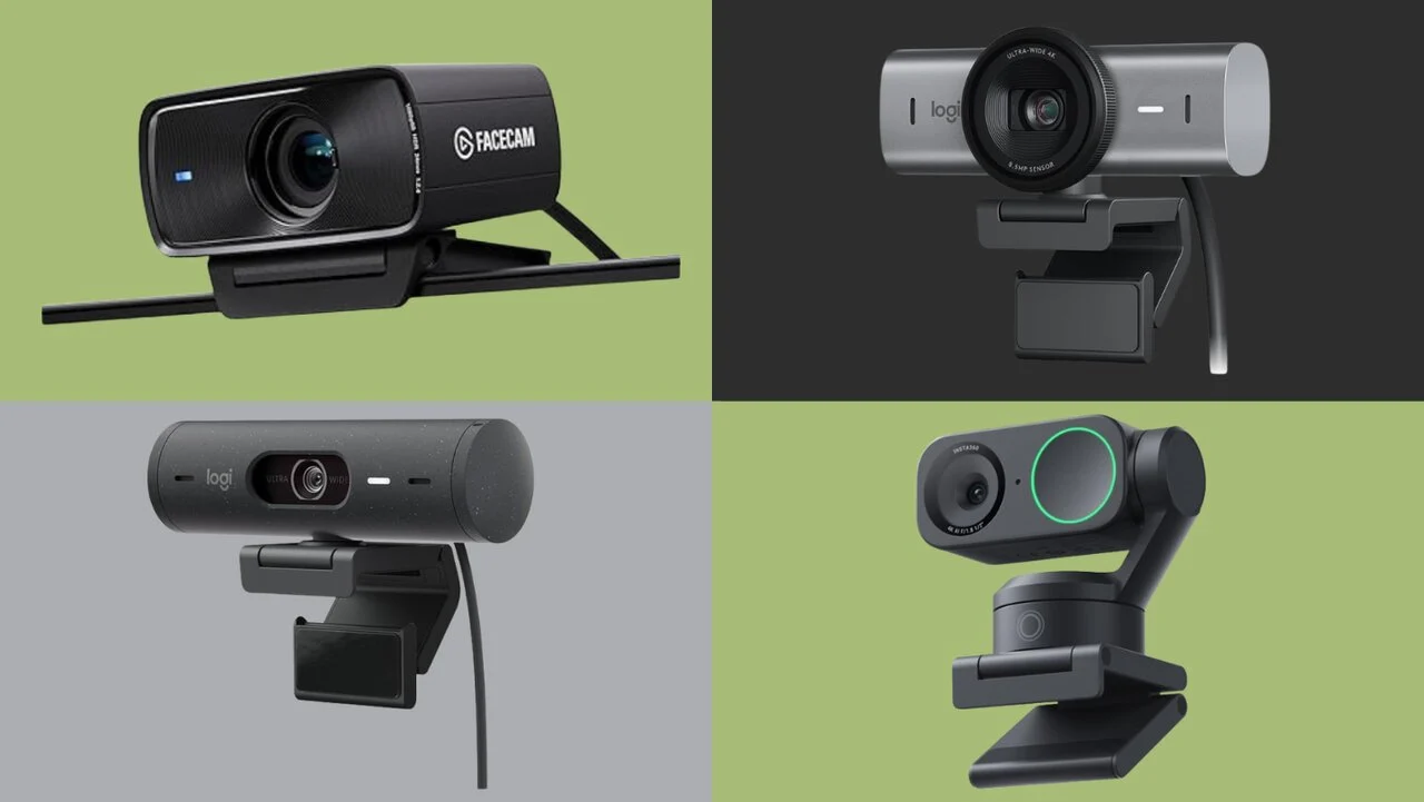 Mejores webcams en 2026: las que realmente valen la pena para videollamadas, streaming y trabajo